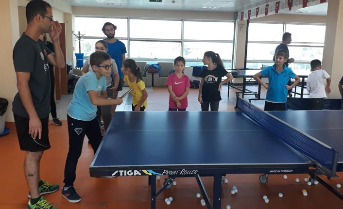 Masa tenisinde Trabzon atağı