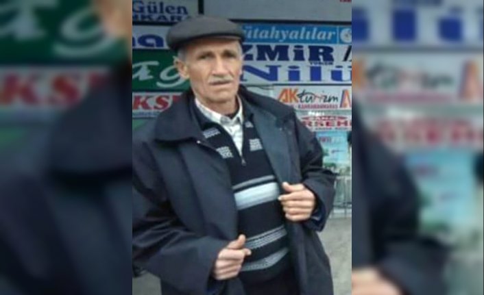 Göçük altında kalan kişi hayatını kaybetti