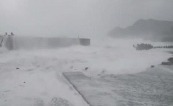 Japonya'da tayfun paniği