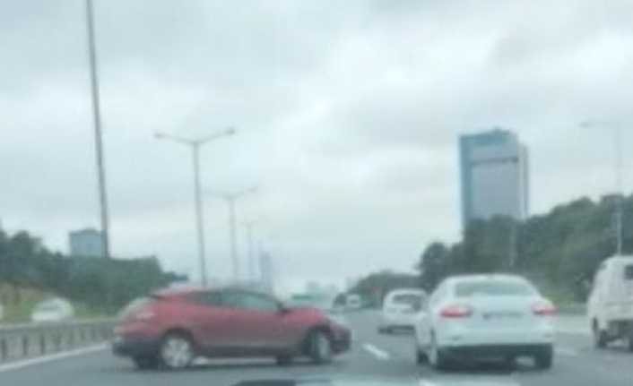 İstanbul'da feci kaza