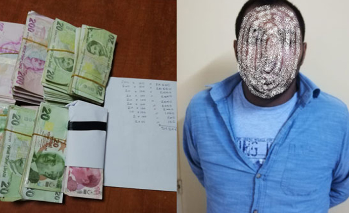 Eski eşinin parasına göz dikti