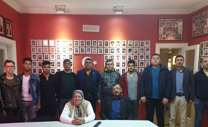 Şehit ailelerini ve gazilerini unutmadılar