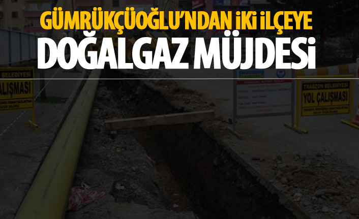 Gümrükçüoğlu'ndan doğal gaz açıklaması! İki ilçeye müjde!