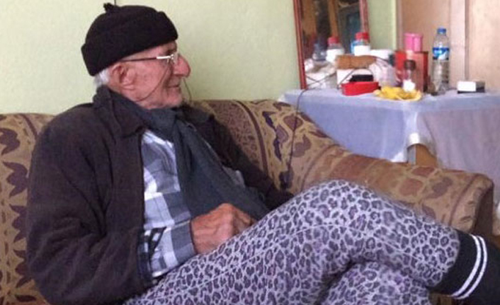 Yangında kedisini kurtaran yaşlı adam hastanede hayatını kaybetti