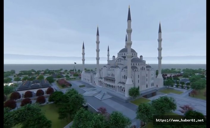 Gümrükçüoğlu'ndan protokol camisi açıklaması : Öyle şey olur mu?