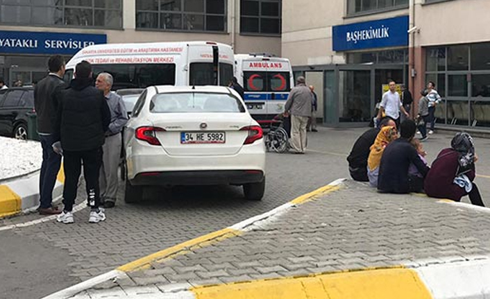 Hastanın yakınları doktoru dövdü