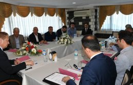 Vali Yavuz'dan Beşikdüzü OSB'de inceleme