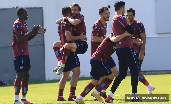 Trabzonspor, Akhisar maçı hazırlıklarını sürdürdü. 04-10-2018