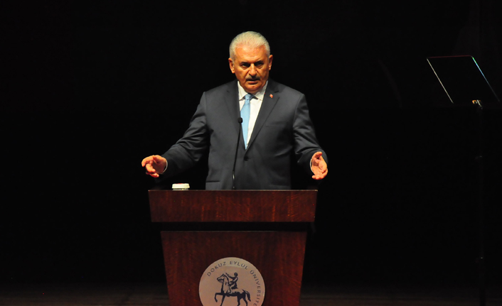 Yıldırım: "Teröre müsahade etmeyiz."