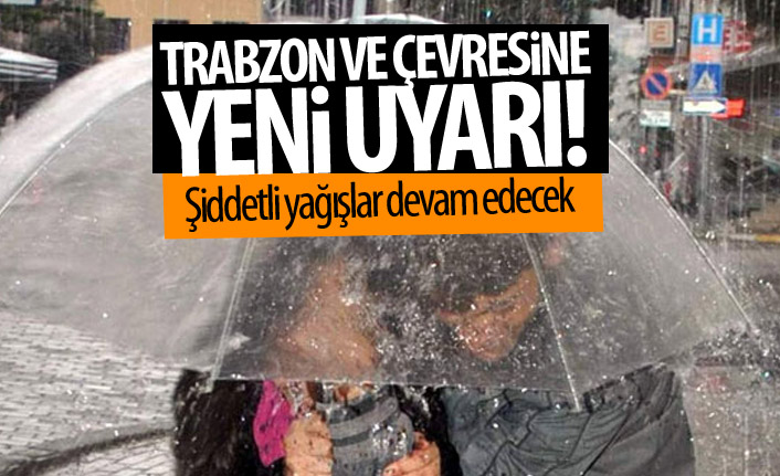 Bu bölgelerde yaşayanlar dikkat! Yağışlar geliyor