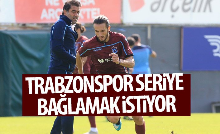 Trabzonspor'un hedefi seri
