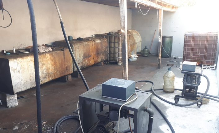 Akaryakıt kaçakçıları yakalandı