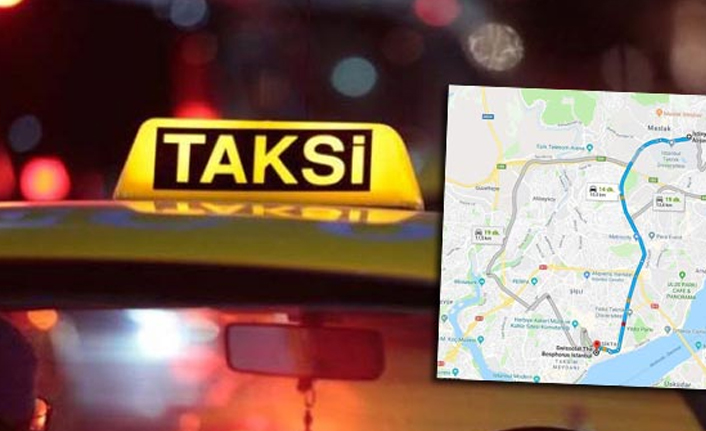 Taksiciye "dolandırıcılık" suçundan hapis