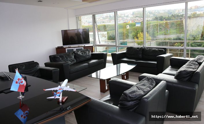 Trabzonspor taşındı