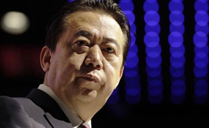 İNTERPOL Başkanı kayboldu!