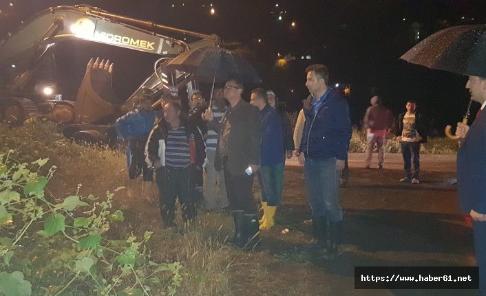 DSİ Araklı için seferber oldu