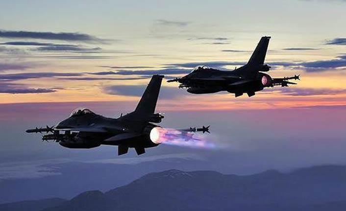 Kuzey Irak'a hava harekatı! Mühimmat depoları imha edildi - 05 Ekim 2018