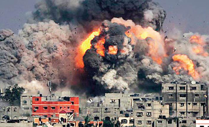 Gazze sınırında 2 kişi hayatını kaybetti