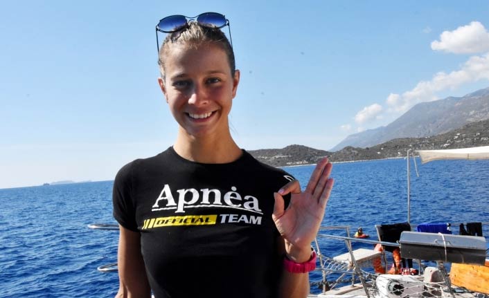 Serbest Dalış Dünya Şampiyonası’nda dünya rekoru