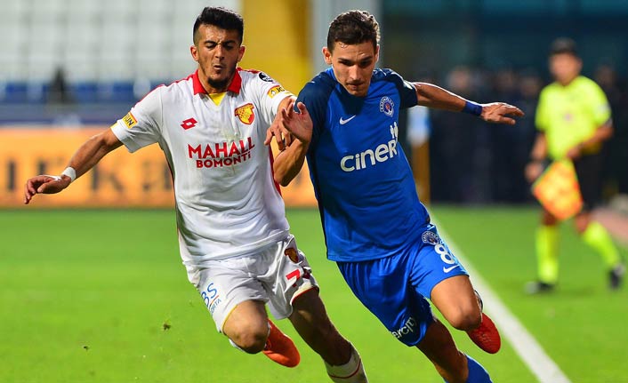 Kasımpaşa Göztepe'yi mağlup etti