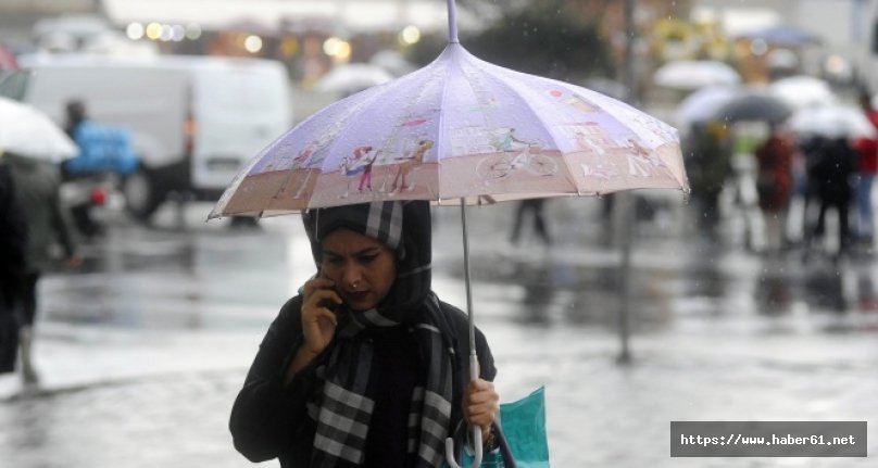 Bu illerde yaşayanlar dikkat! Sağanak yağış geliyor!