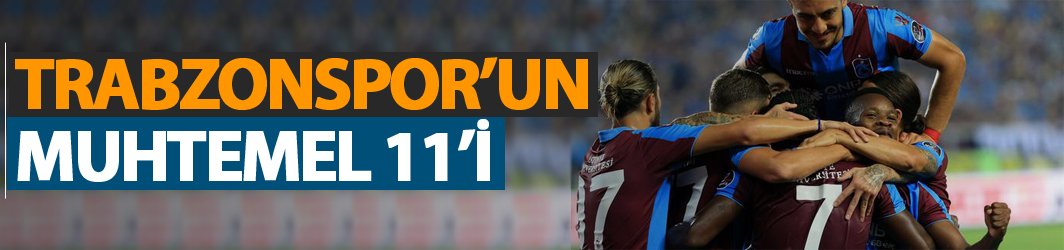 Trabzonspor yarın deplasmanda Akhisar Belediyespor ile karşılaşacak. 6 Ekim 2018