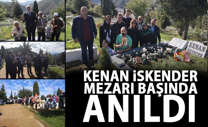 Kenan İskender ölümünün 3. yılında mezarı başında anıldı