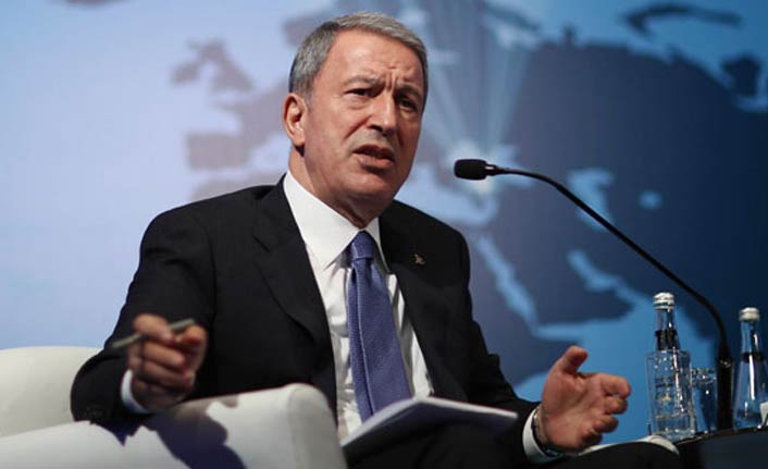 Bakan Akar'dan Münbiç açıklaması