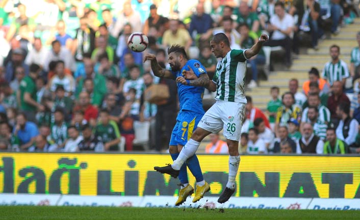 Bursaspor Ankaragücü'nü mağlup etti