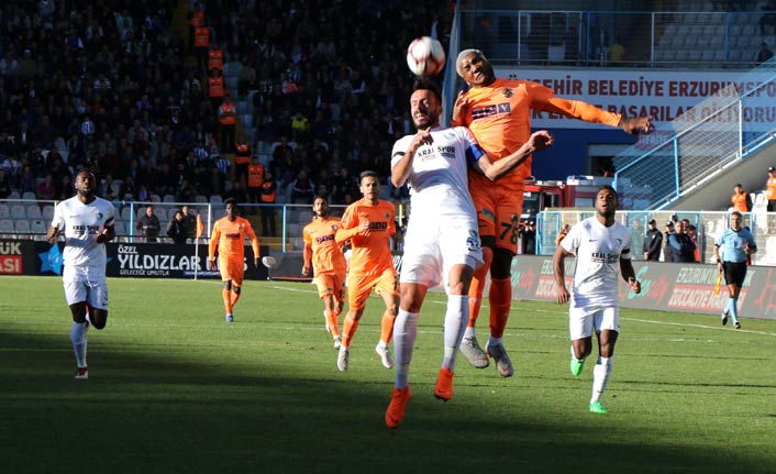 Erzurumspor Alanyaspor'u mağlup etti