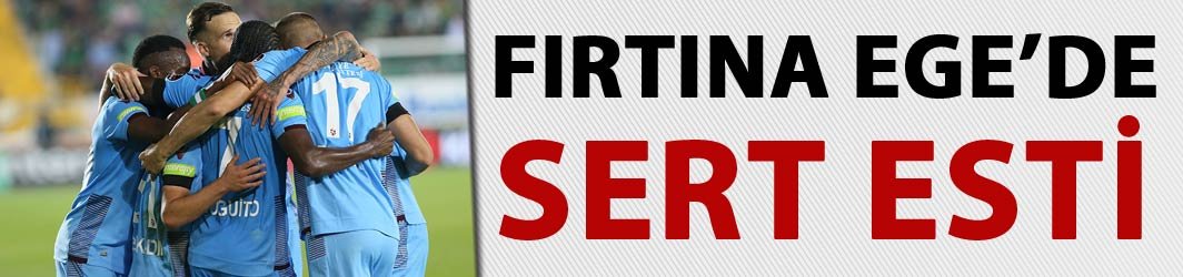 Trabzonspor Akhisar'ı devirdi