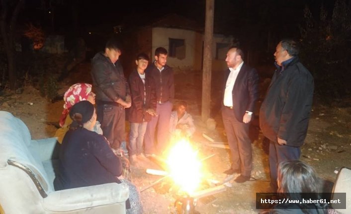 5 gündür sokakta yaşayan aileye yardım eli