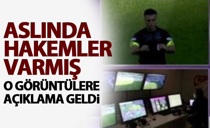 Tartışılan görüntü için Yusuf Namoğlu'ndan açıklama