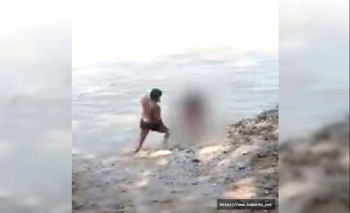 İğrenç olay! Biri tecavüz etti diğeri kaydetti