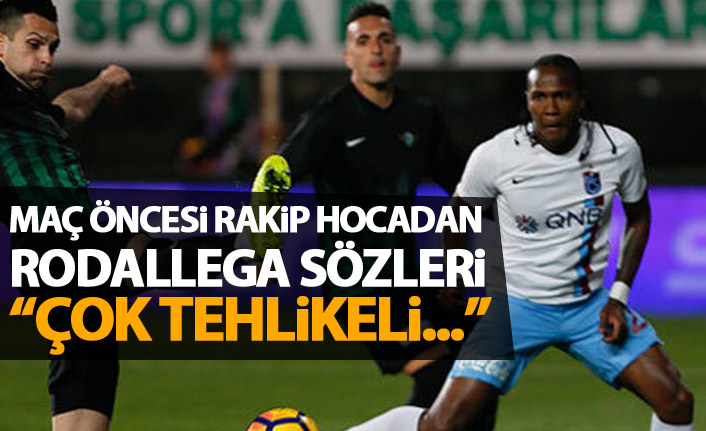 Akhisar'ın hocasından Rodallega sözleri