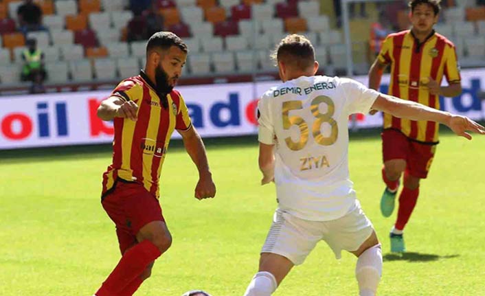 Malatyaspor ile Sivasspor berabere