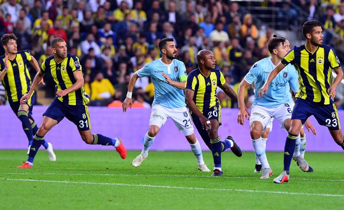Fenerbahçe Başakşehir berabere