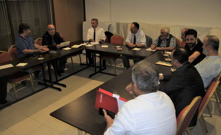 Akçaabat Kültür araştırma kurulu toplandı