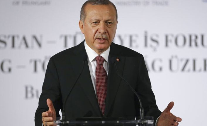 Cumhurbaşkanı Erdoğan'dan Macaristan'a teklif