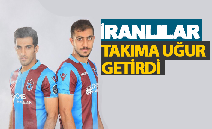 İranlılar takıma uğur getirdi