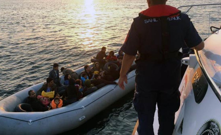 Kaçak göçmenler yakalandı