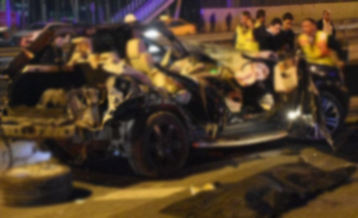 Gazeteci kadın kazada hayatını kaybetti