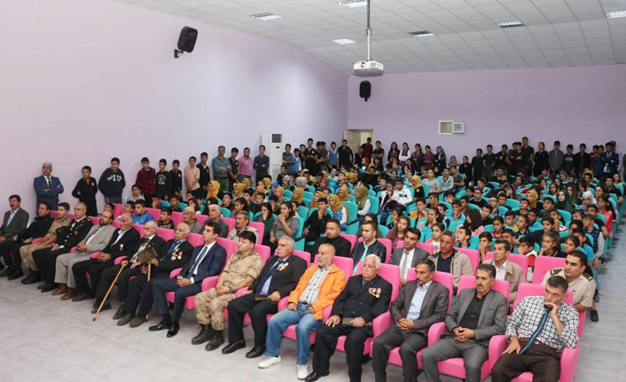 "Şehit ve Gaziler Saygı" konferansı