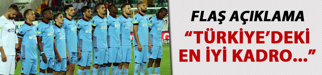 Hacısalihoğlu "En iyi şekilde tamamlamak istiyoruz"