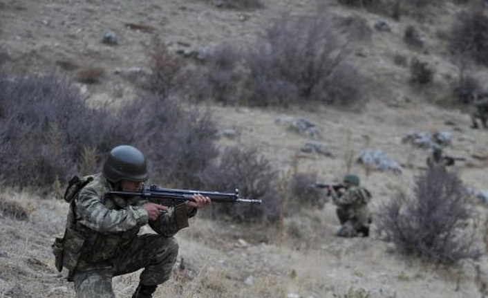 Ağrı Dağı'nda teröre engel! 2 terörist etkisiz