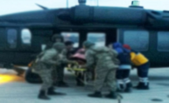 TSK, hamile 2 kadın için seferber oldu