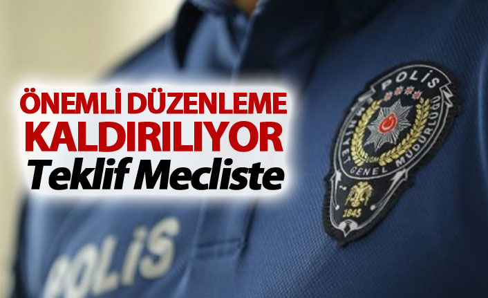 Polis, asker ve korucular için önemli düzenleme - Meclise sunuldu