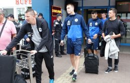 Bosna Hersek Milli Takımı Trabzon'da