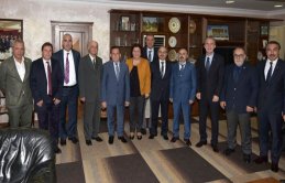 CHP’den TTSO’ya ziyaret