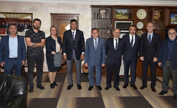 Jeofizik Mühendisleri Odası’ndan TTSO’ya ziyaret